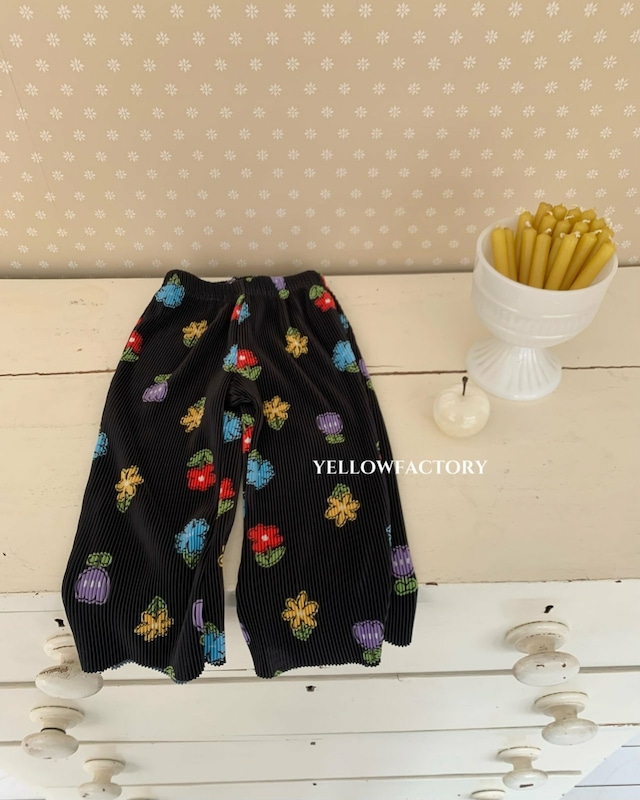 【取寄】yellow factory|ttuturu pants|トゥトゥルパンツ|XS-XL|kids|26 summer
