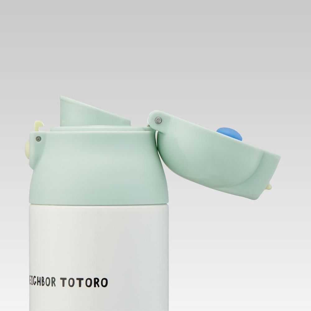 となりのトトロ 超軽量ロック付きワンタッチステンレスマグ / 水筒
