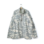 U.S.ARMY ECWCS GEN3 LEVEL4 ウインドジャケット デジタルカモ ストレッチ 米軍 サイズXL 古着 @DC0033