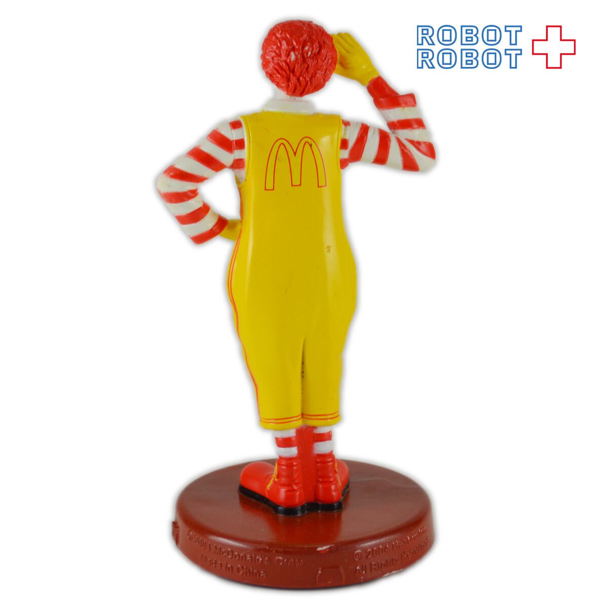 マクドナルド ロナルドのスタンプ付PVCフィギュア | ROBOTROBOT