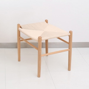 wood Y chair stool / ラタン ウッド Yチェア スツール 椅子 原木 韓国 北欧 インテリア 雑貨