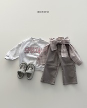 BONITO 26/SS チェックショール
