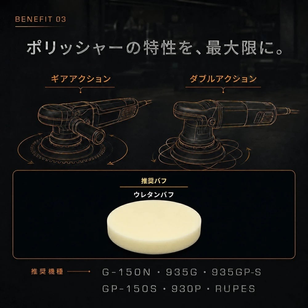 Specular オリジナル コンパウンド iZA TS2 300ml テスラ専用 仕上げ用 超々微粒子