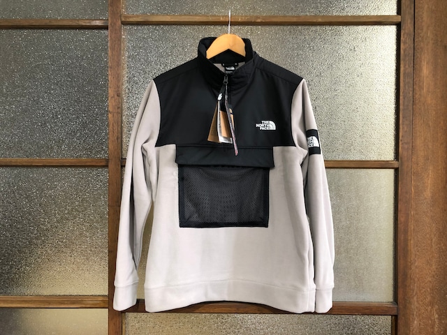 THE NORTH FACE BLACK BOX POLAR FLEECE  (MINERAL GRAY)