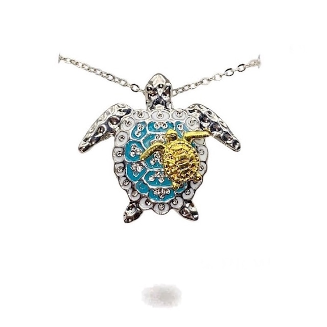 Sea turtle necklace