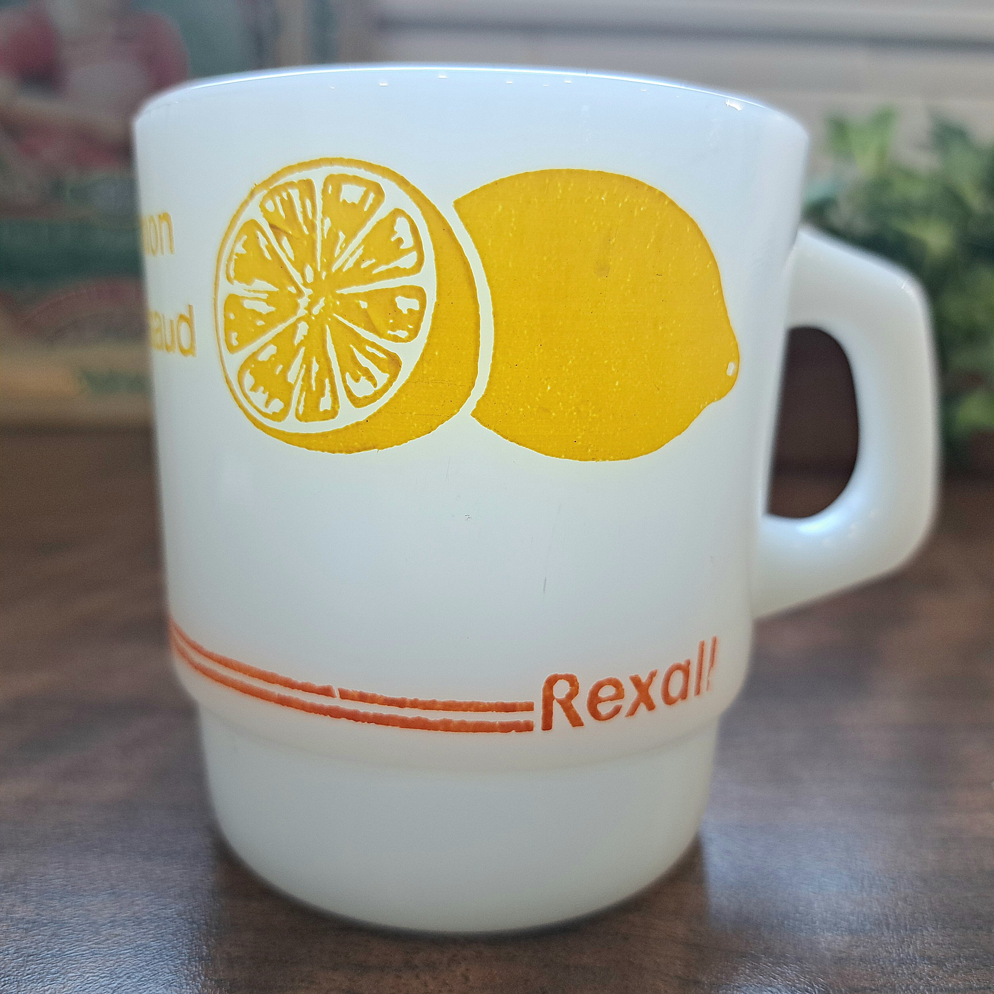 【FIRE-KING】レクソール Rexall【B】