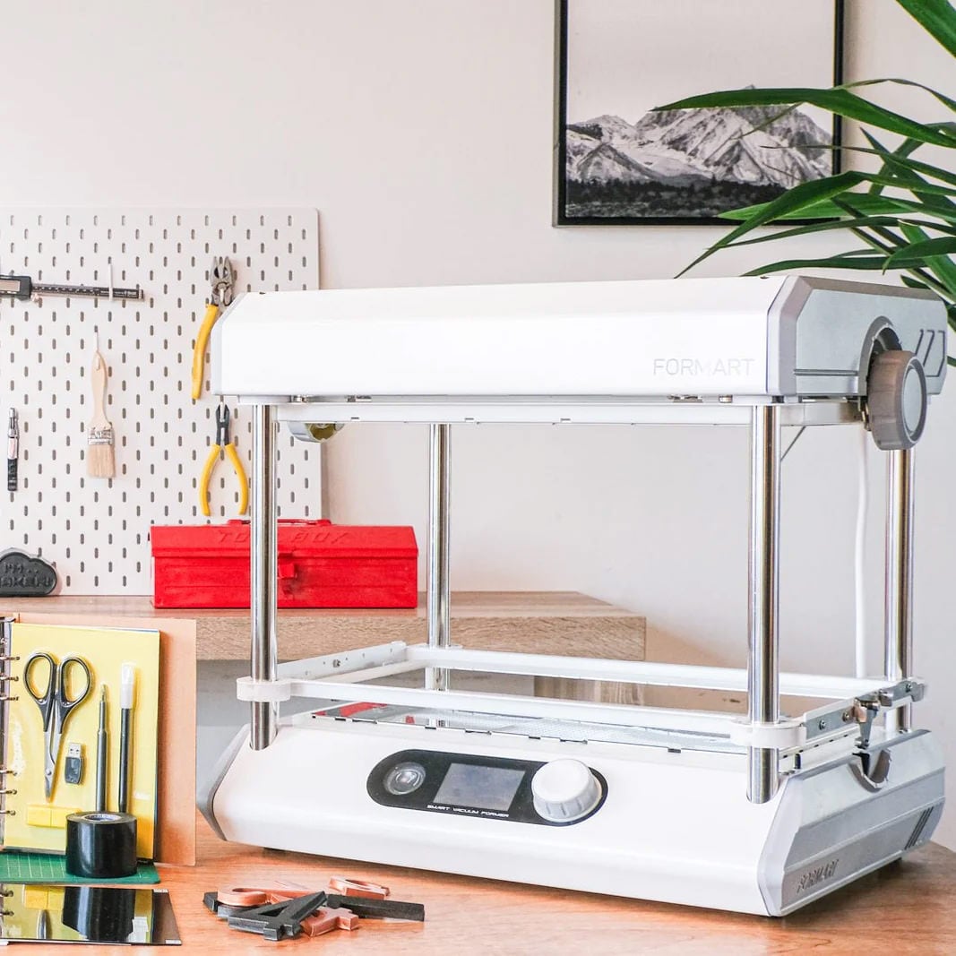 真空成形機 MyYard FORMART 2 | 3DPRINTER SHOP id.arts