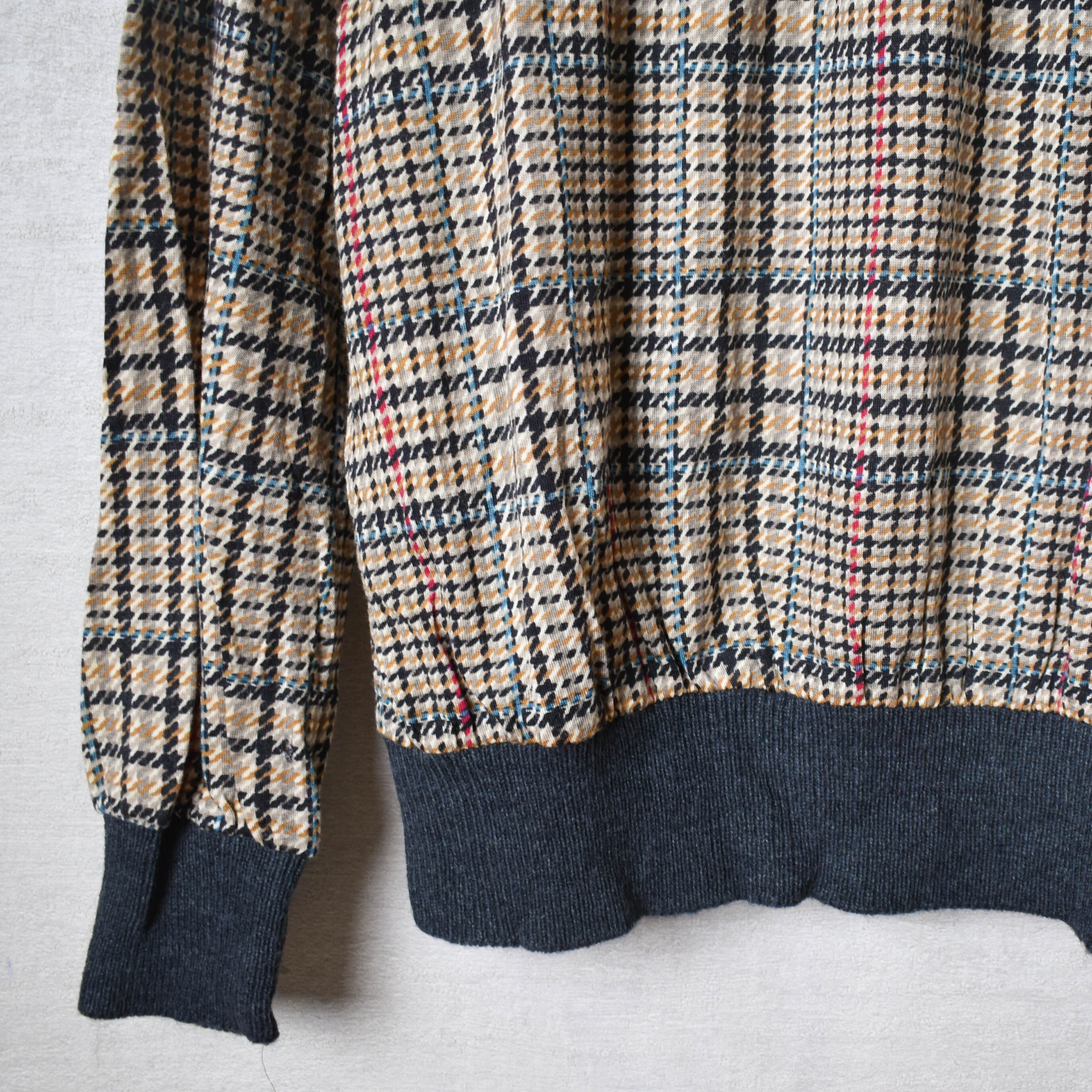 [USED] made in ITALY chidori knit shirts
