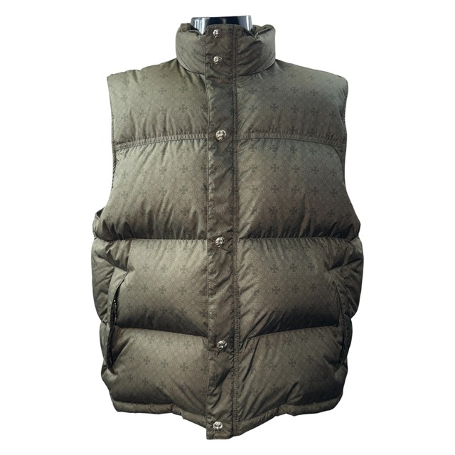 【CHROME HEARTS】クロムハーツ ダウンベスト