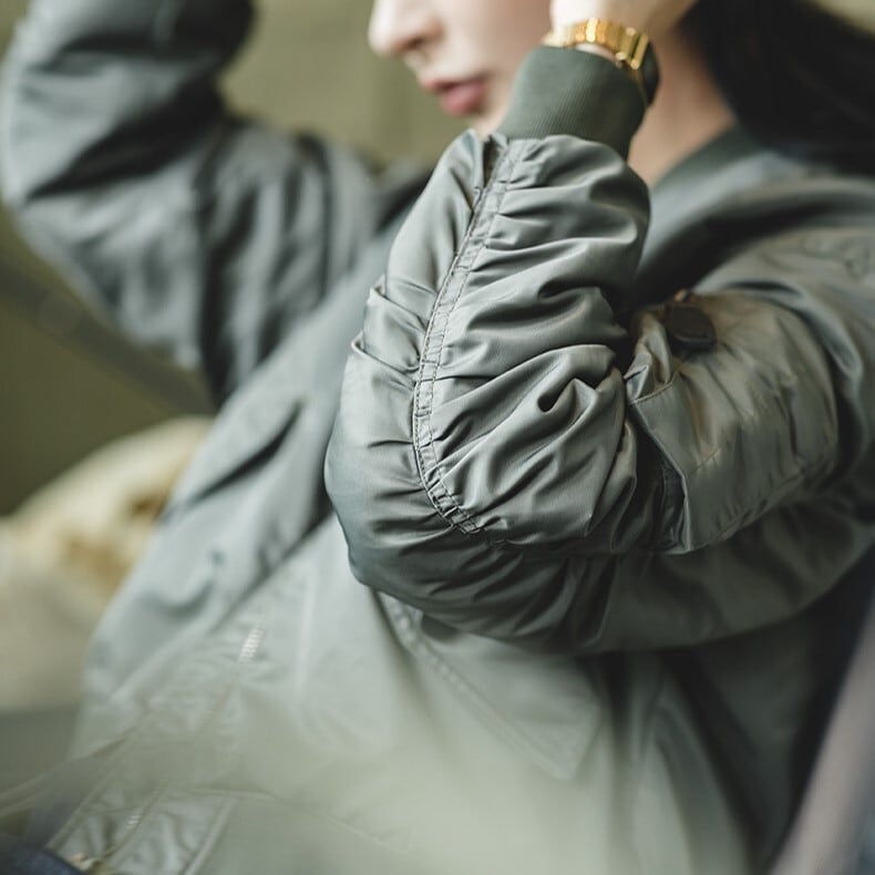 MA-1 Women's Jacket / MA-1 レディース ジャケット | SORTIANTE