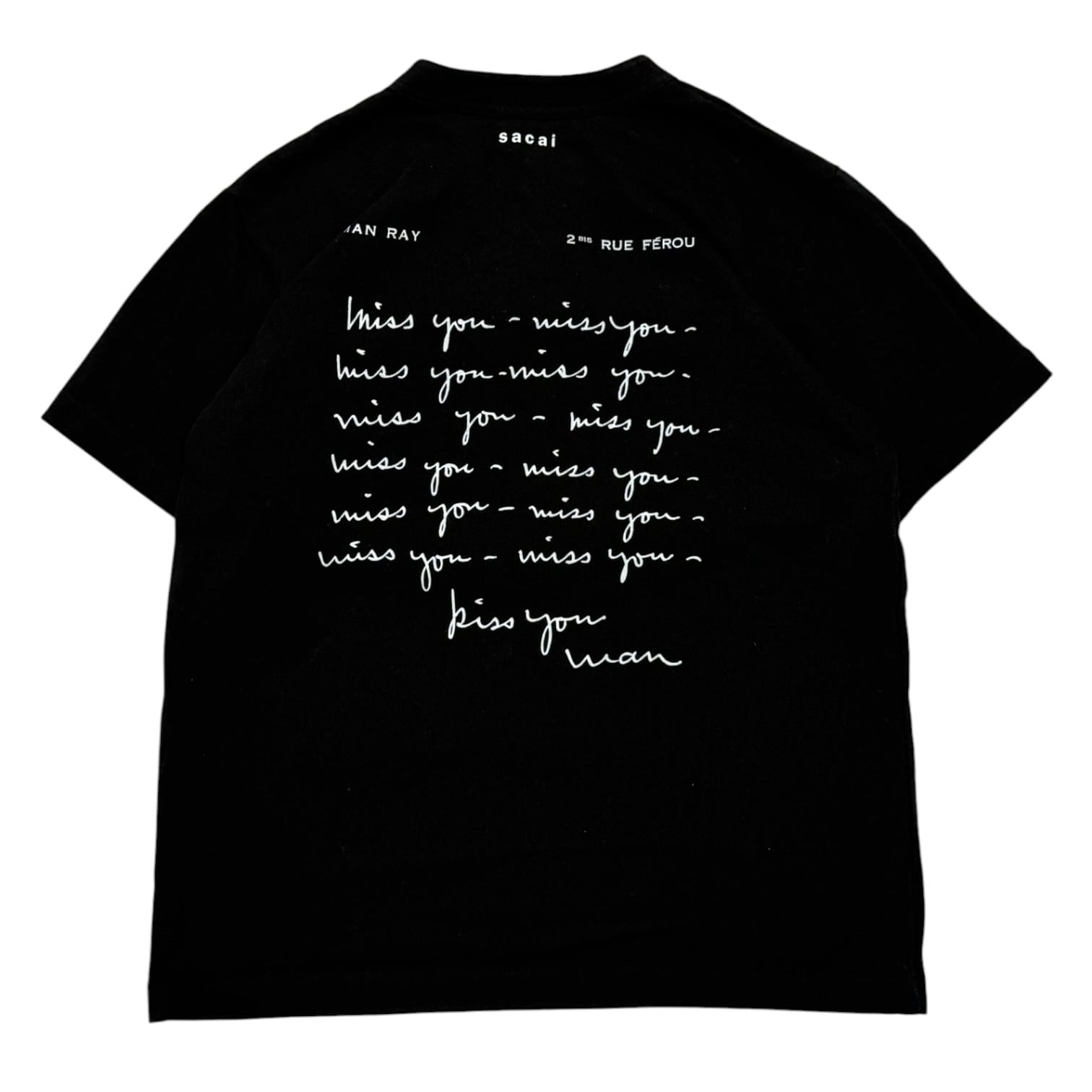 sacai x MANRAY Print T- Shirts | A WORD.ONLINE SHOP