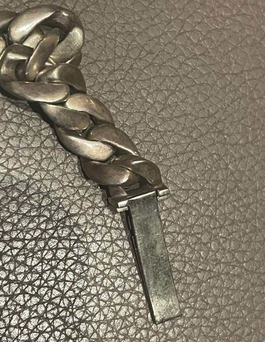 CHROME HEARTS クロムハーツ ベイビーID ブレスレット ミニID パヴェ