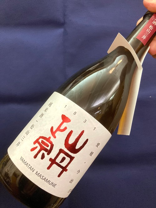 愛媛県【八木酒造部】☆『山丹正宗 純米酒〈松山三井〉720ml』