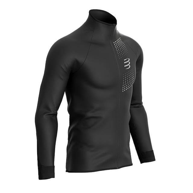 COMPRESSPORT フーディ／3D サーモ ウルトラライト レーシング 