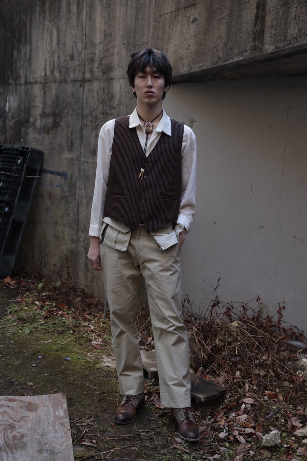 Yohji Yamamoto POUR HOMME 2001ss ワークパンツ