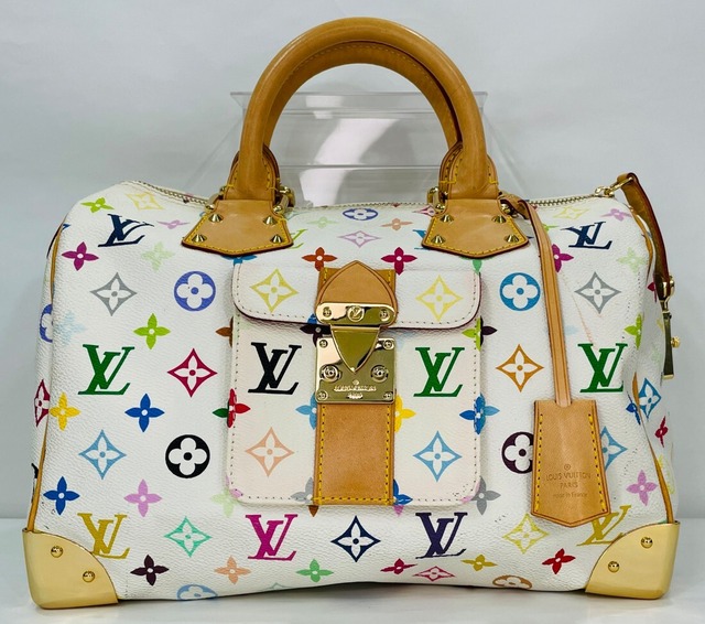 LOUIS VUITTON ルイ ヴィトン モノグラムマルチカラー スピーディ30 