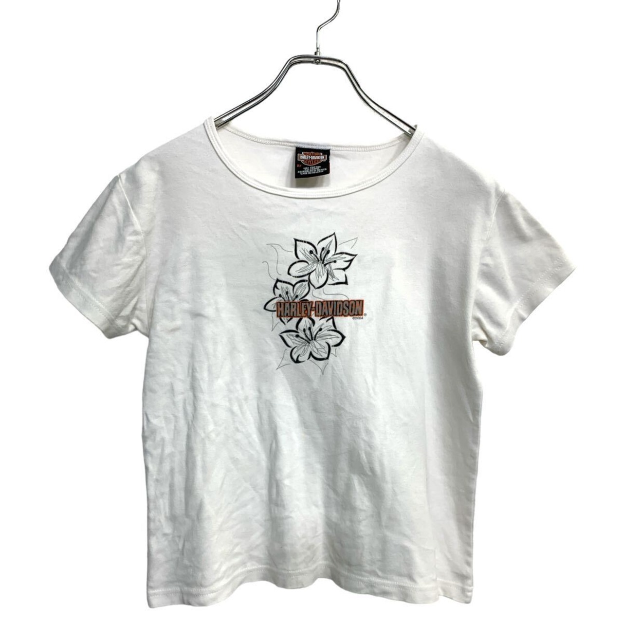 Harley-Davidson 半袖 プリント Tシャツ 2XL ハーレーダビッドソン 