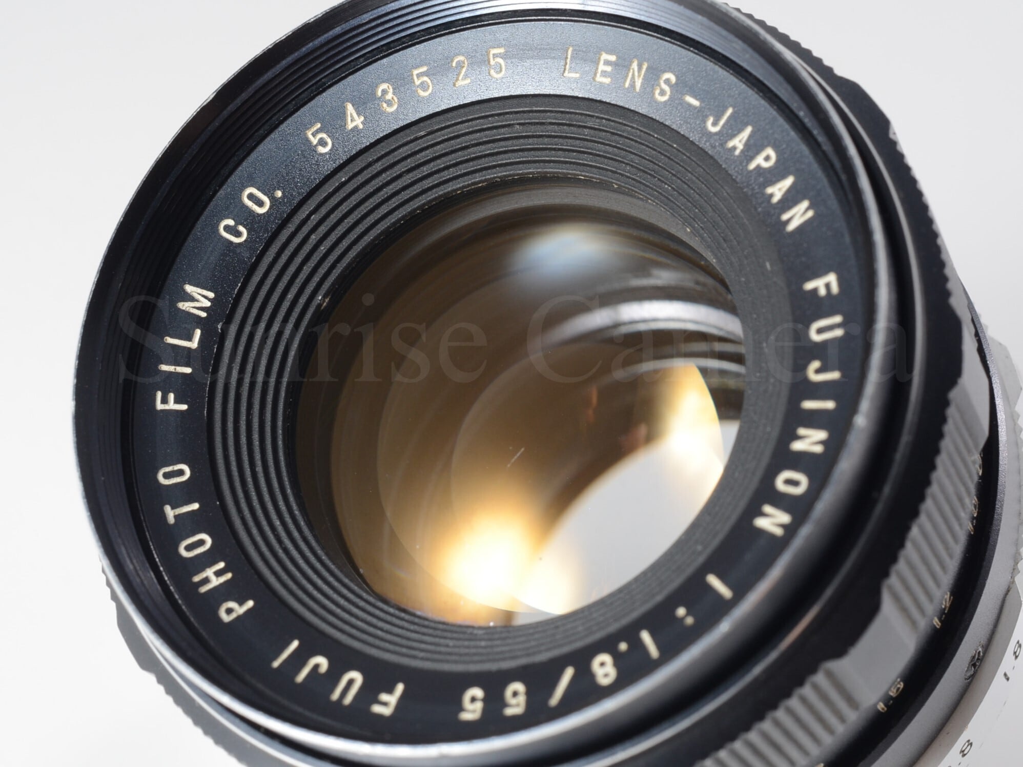 FUJIFILM FUJINON 55mm F1.8 M42 富士フイルム (60894) | サンライズ