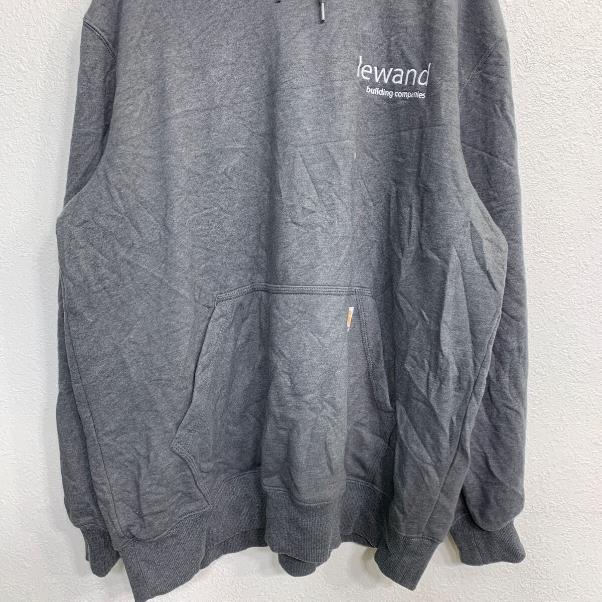 Carhartt スウェットパーカー XLサイズ カーハート オリジナルフィット 