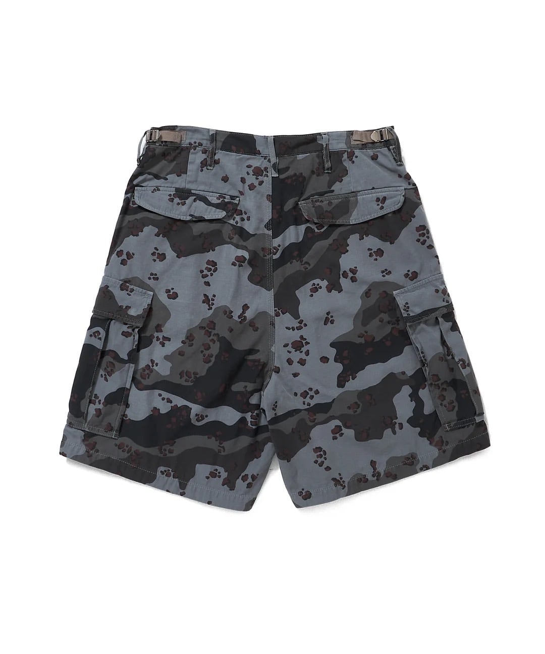 SUGARHILL】CHOCOCHIP CAMO CARGO SHORTS | インターナショナル