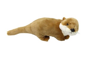 【在庫のみ】テイクオフ カワウソ 這型 M ブラウン