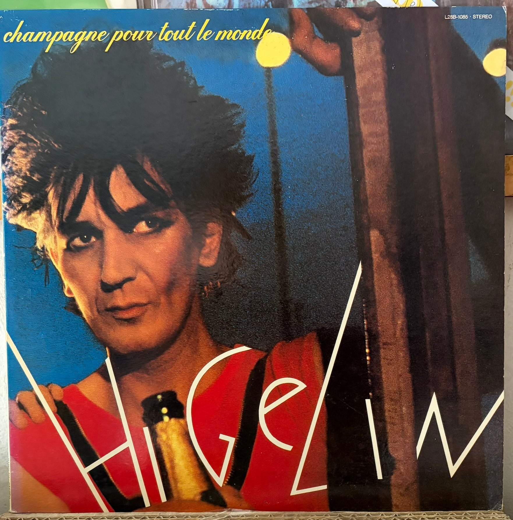 [レコード] ADJA IRONEYE 10インチLP Records | EAD RECORD