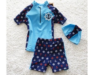 3点セット / 水着セットアップ / 女の子 / 男の子 / 〜12才( A〜C )