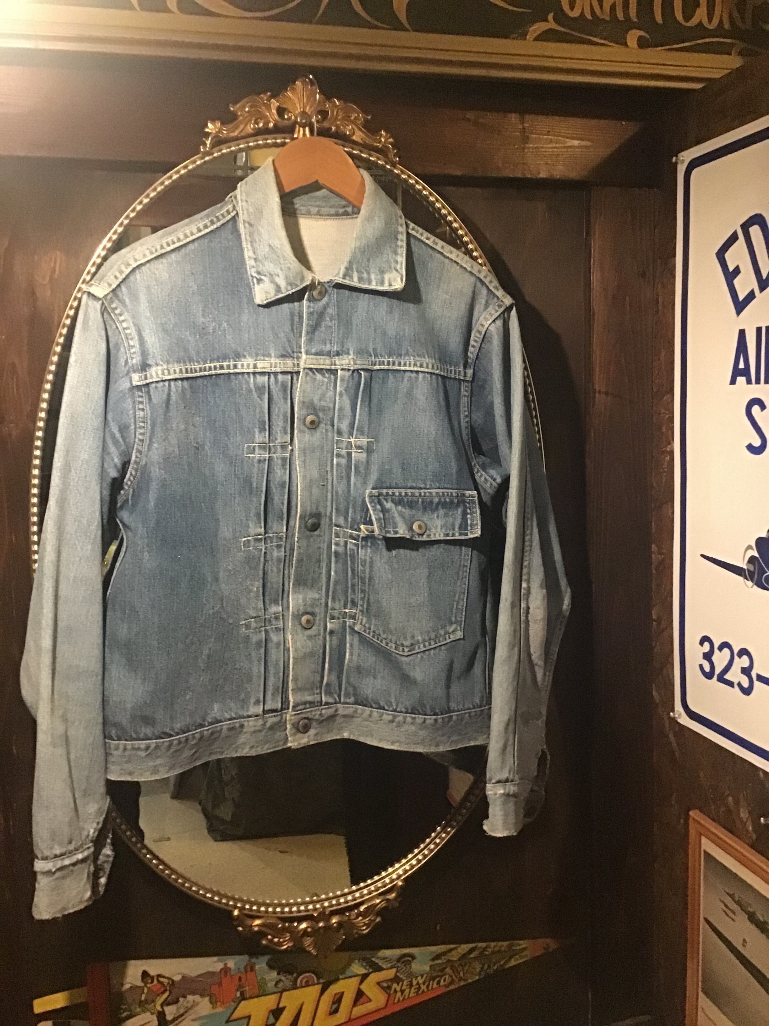 JC PENNEY FOREMOST 50s デニムジャケット 耳付き フォアモスト  