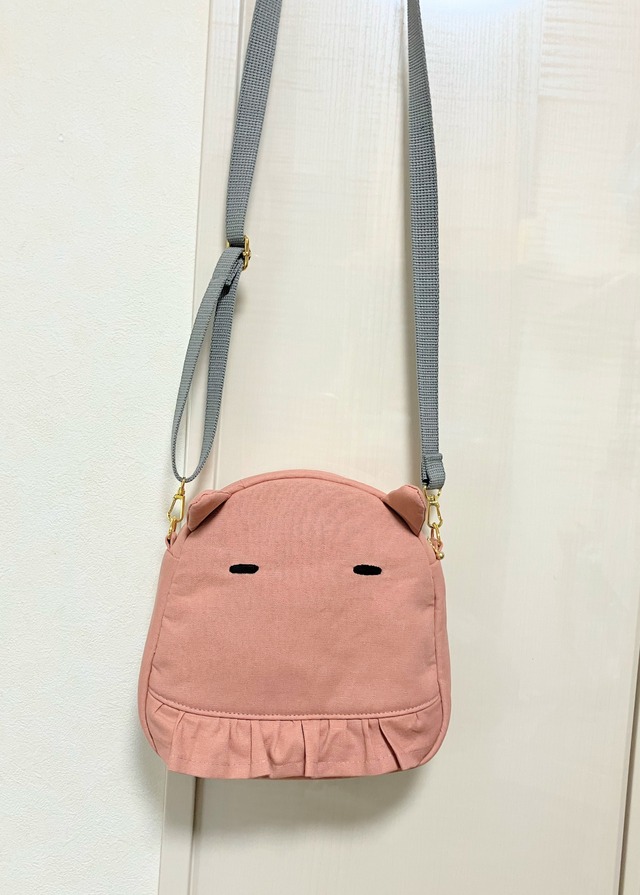 めんだこ　メンダコ　深海の生き物　スマホポシェットポシェット｜とりさん工房ーかわいいハンドメイドポーチ