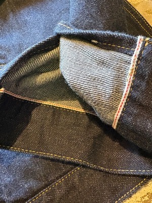 HOUSTON / Type1 Denim jacket " T-BACK " / ファースト / INDIGO / 51373