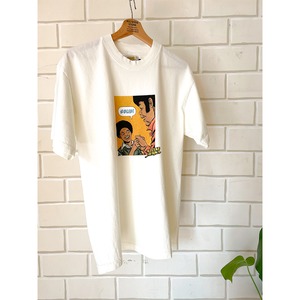 LITTLE AFRICA | Solid Tee / Vintage White