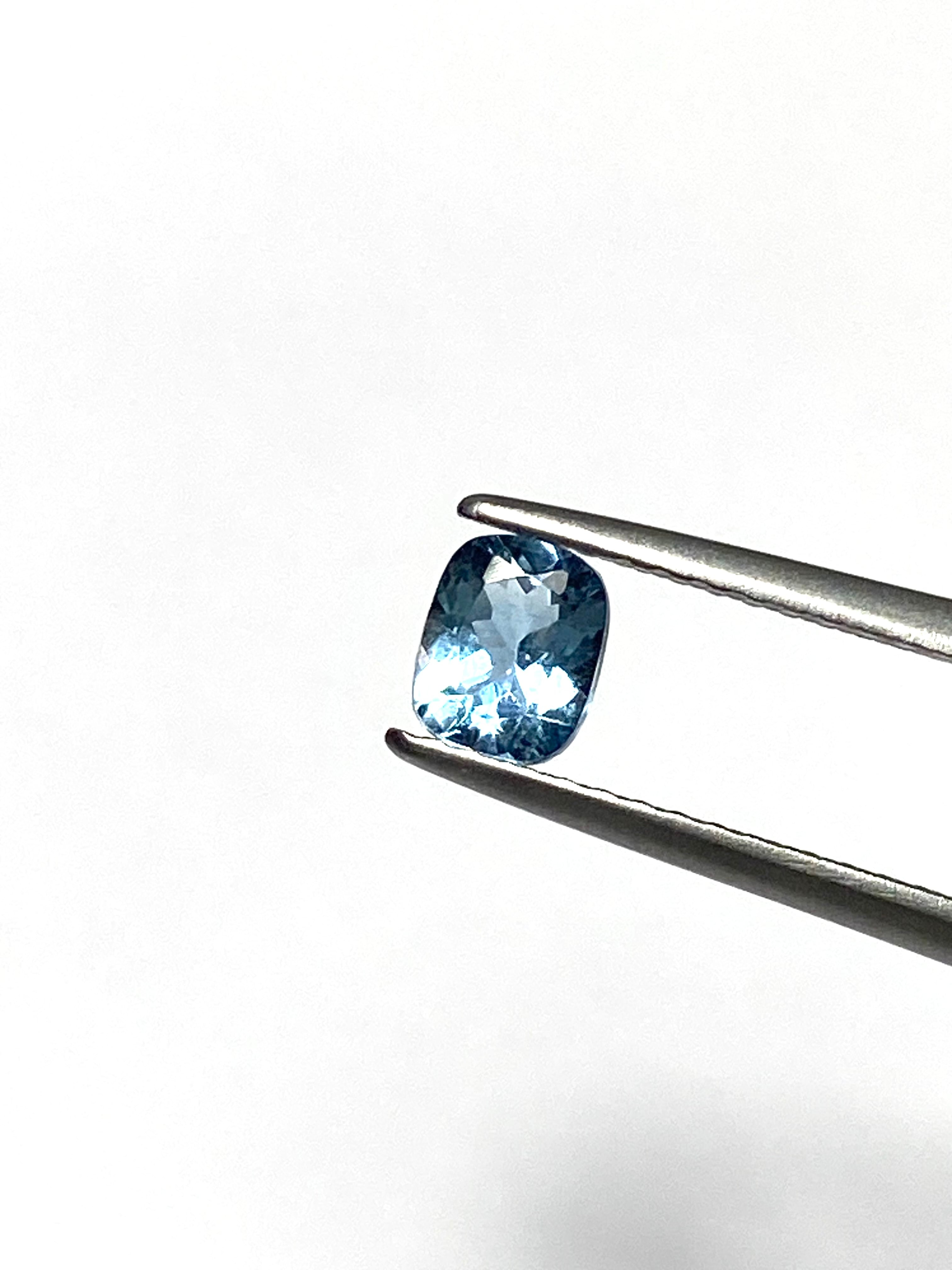 6.アクアマリン(ブラジル産)［No.HA-2196］ | デザインアトリエ -kakera-