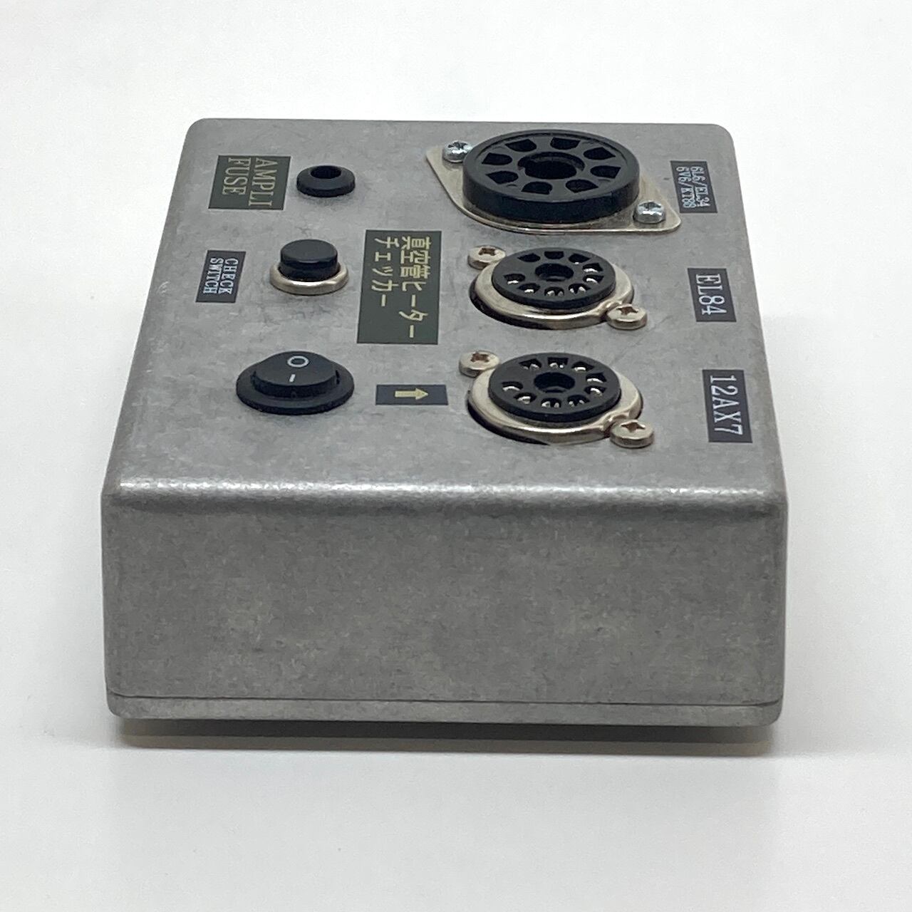 Amplifuse オリジナル 真空管ヒーターチェッカー1｜6L6・EL84・12AX7