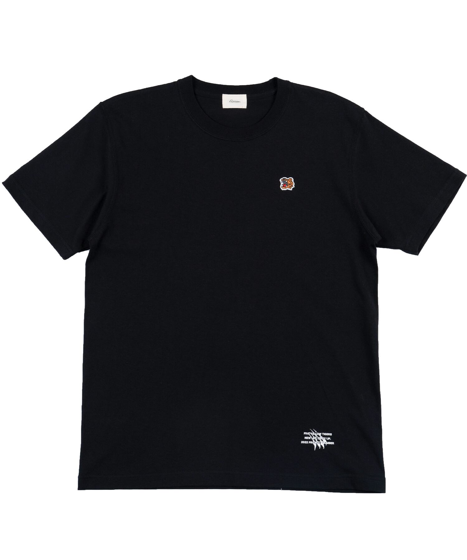 ONE POINT BASIC T-shirts "Tiger"［REC573］