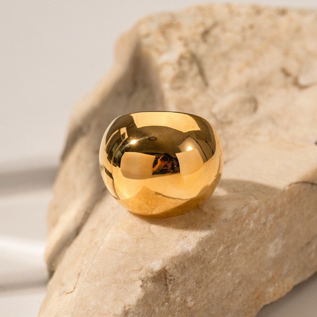 レディース ジュエリー 指輪 リング ラウンド チタン 大人可愛い きれいめ シンプル 上品 お洒落 かっこいい レトロ こなれ感 クール モード クラシック スタイリッシュ 無地 デート お出かけ イベント リゾート 旅行 お買い物 女子会 休日 カフェ 普段使い コーデ 高見え 20代 30代 40代 プチプラ 6号 7号 8号 春 夏 秋 冬 シーズンレス オールシーズン 春カラー 秋カラー カラバリ シルバー 銀色 ゴールド 金色