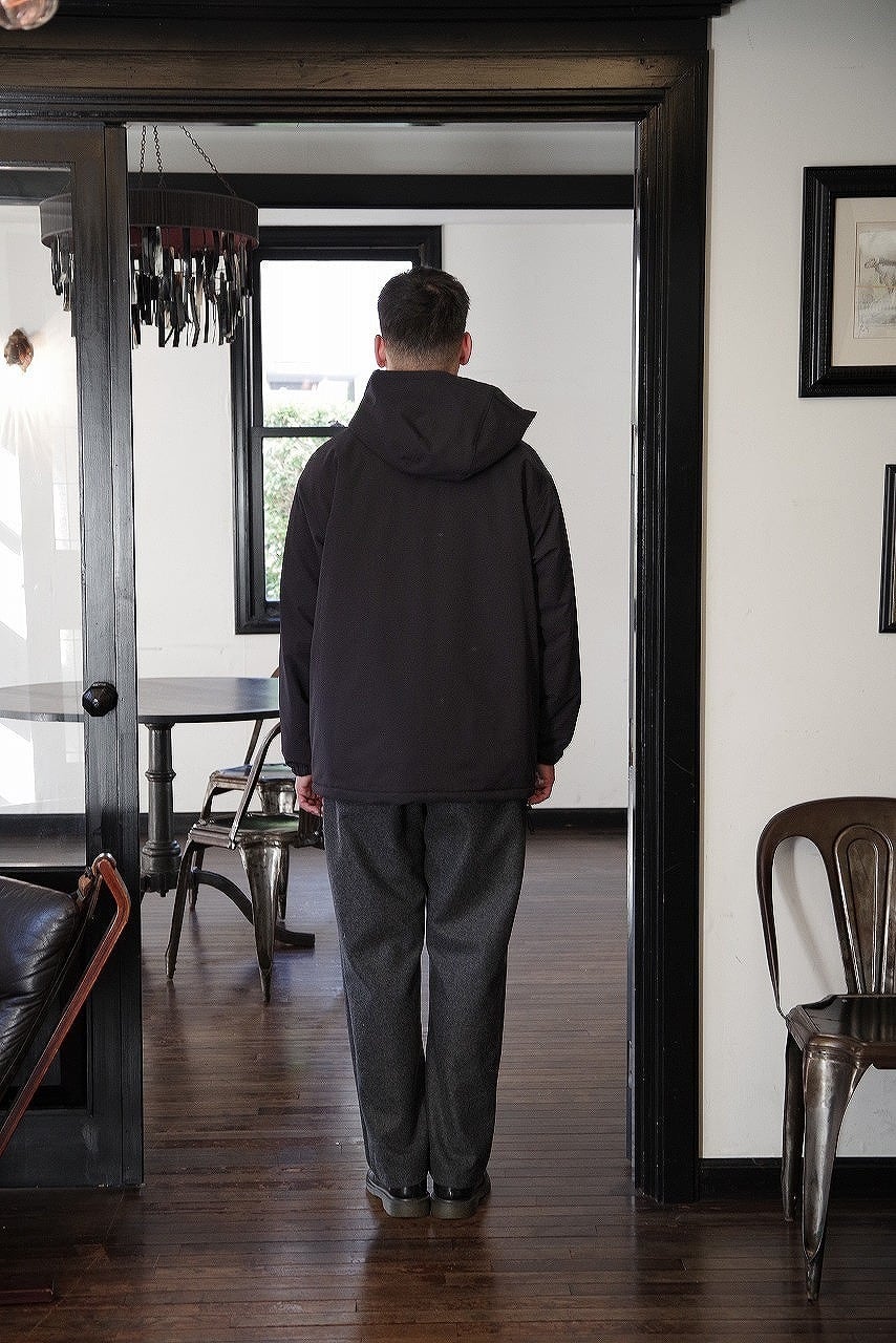 Felted Melton Easy Trousers