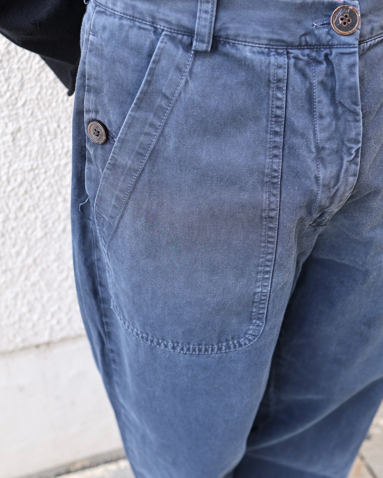 【DRIES VAN NOTEN】deformed work pants