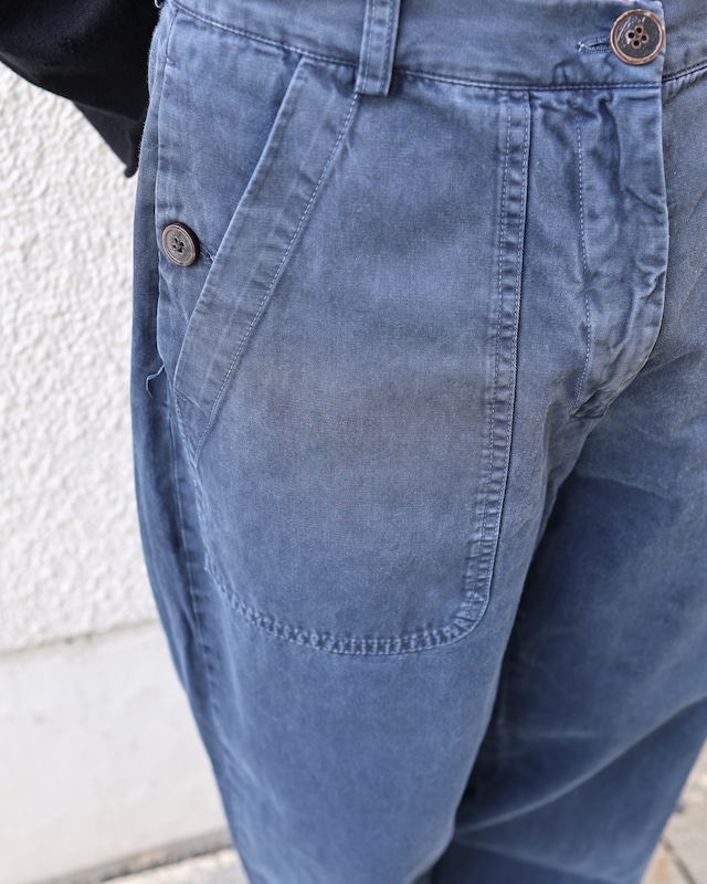 【DRIES VAN NOTEN】deformed work pants