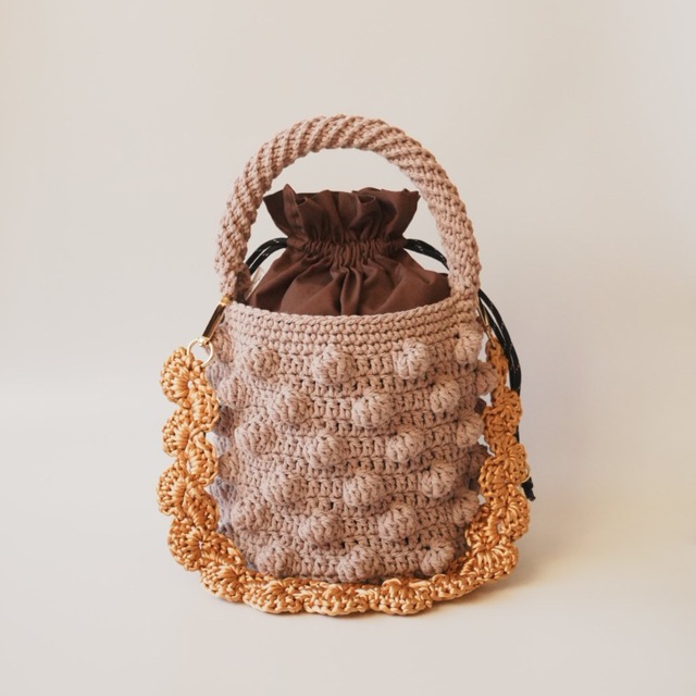 Limited / Inner bag Mini / マットブラウン