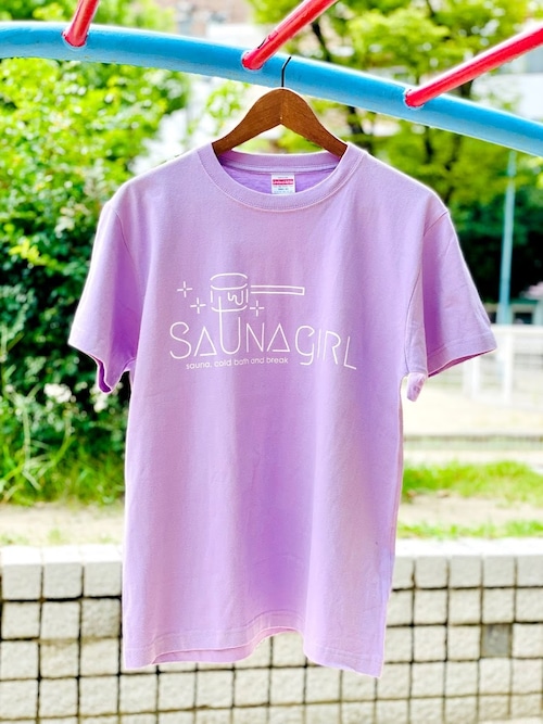Saunagirl Logo Tee