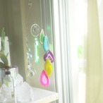 Rainbow Drops 22 - アゲートヒーリングチャイム / Agate Healing Chime 1354