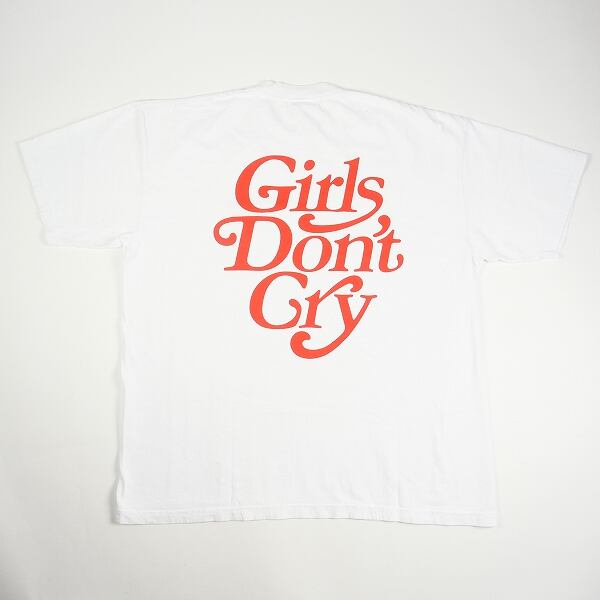 Size【XL】 Girls Don't Cry ガールズドントクライ LOGO TEE T Size【XL】 Girls Don't Cry ガールズドントクライ LOGO TEE T
