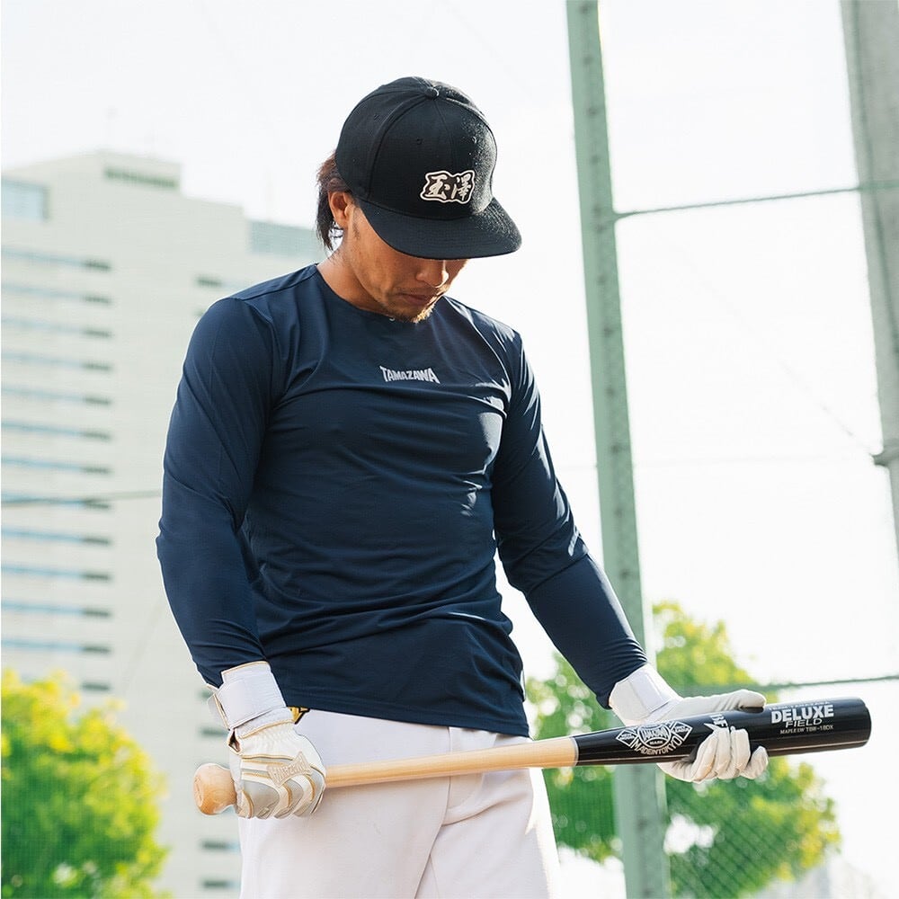 【軸入り】玉澤アンダーシャツ TUS-001N(ネイビー)_04