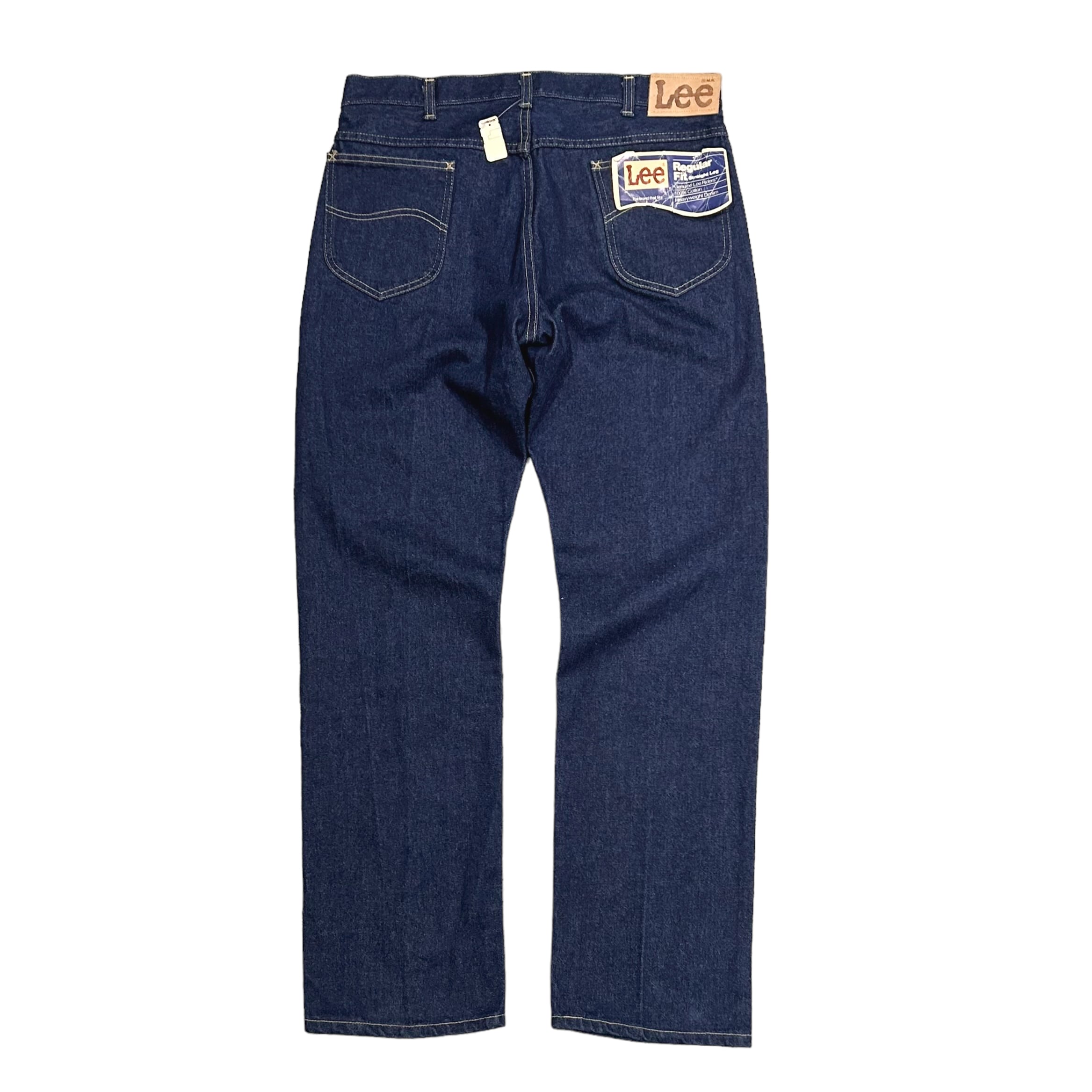 一点物 80's lee Painted Denim W36-eastgate.mk