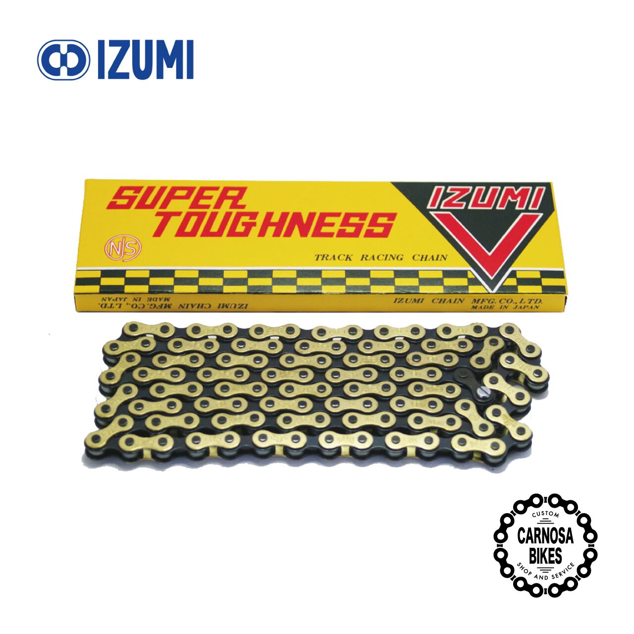 【和泉チエン】IZUMI - V シングルスピード用チェーン 厚歯用