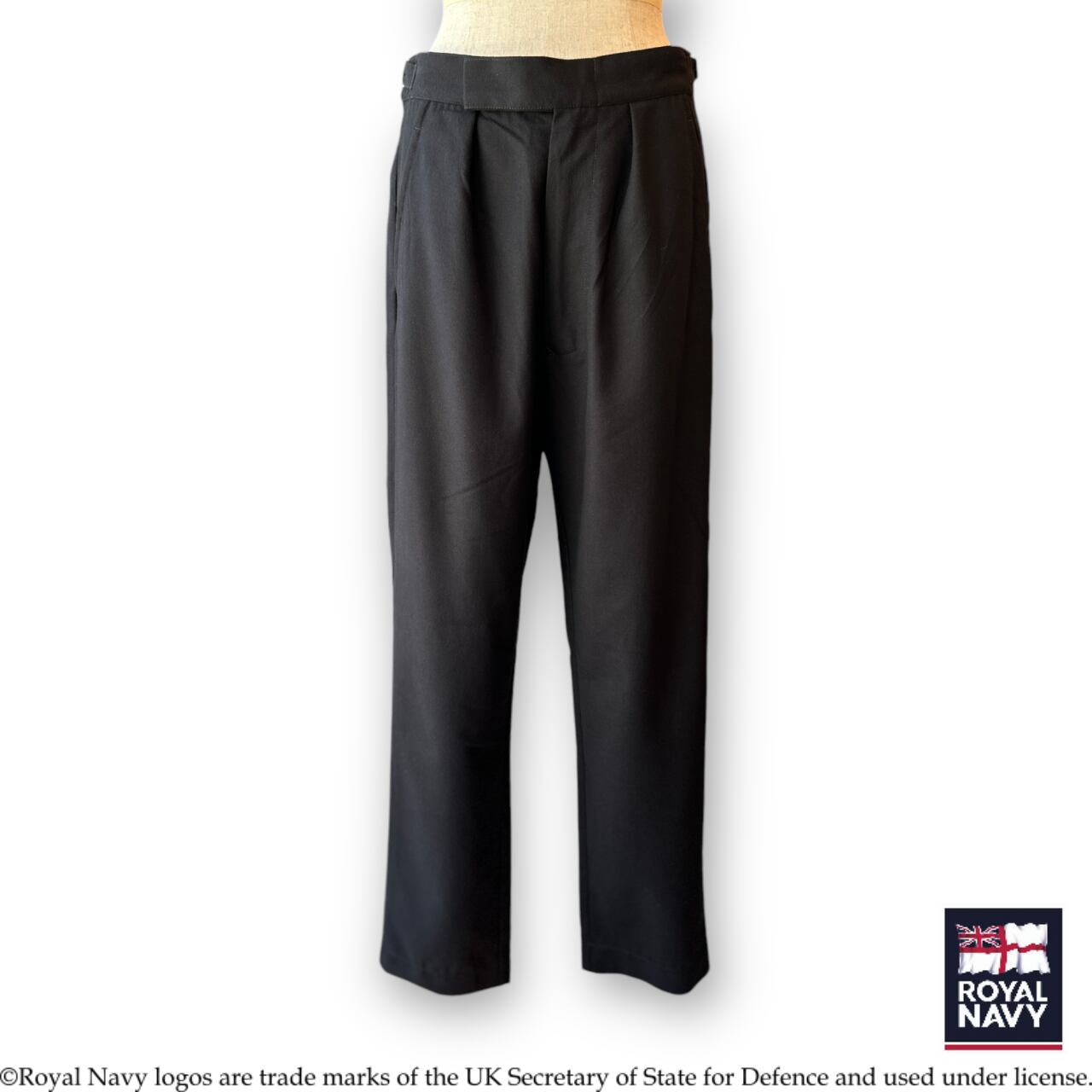UNISEX”WORKING DORESS TROUSERS〖ROYAL NAVY〗ワーキングドレス UNISEX”WORKING DORESS TROUSERS〖ROYAL NAVY〗ワーキングドレス