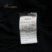 フラメンコ 衣装 ICHIOKU イチオク ファルダ スカート ブラック系 黒 無地 レース ボランテ フリル 伸縮 ストレッチ レッスン 発表会 パーティ ステージ衣装 ダンス衣装 レディース