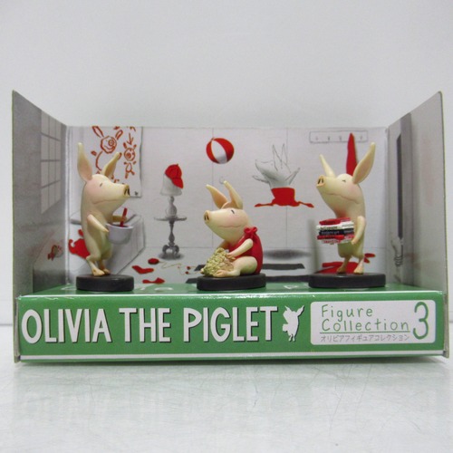 OLIVIA THE PIGLET オリビアフィギュアコレクション　3　[#8]
