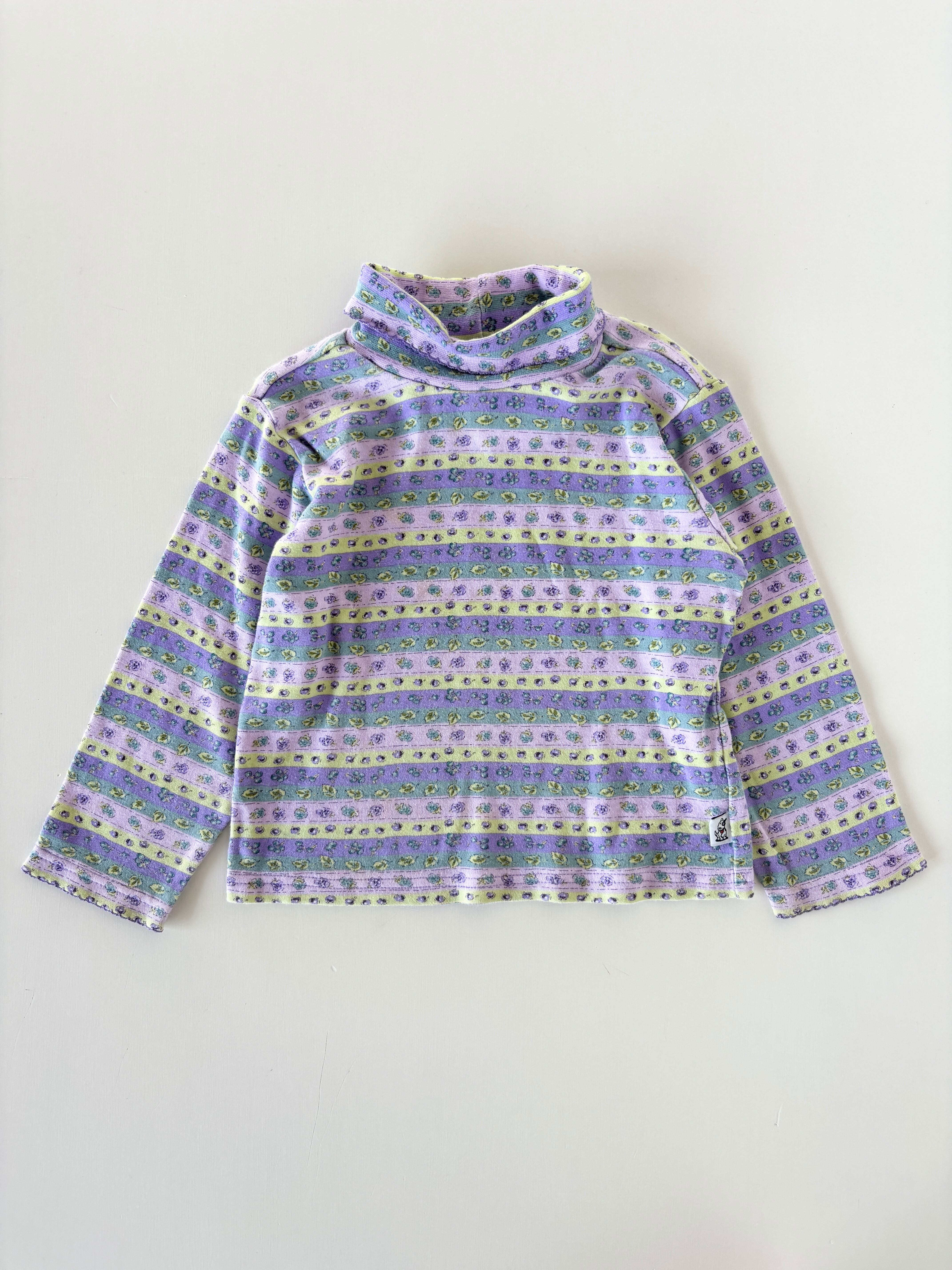 【2T相当・vintage】SPROCKETS ハイネックtee