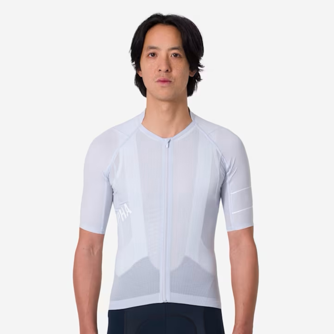 RAPHA Men's Pro Team Lightweight Jersey Arctic Ice / White Alyssum